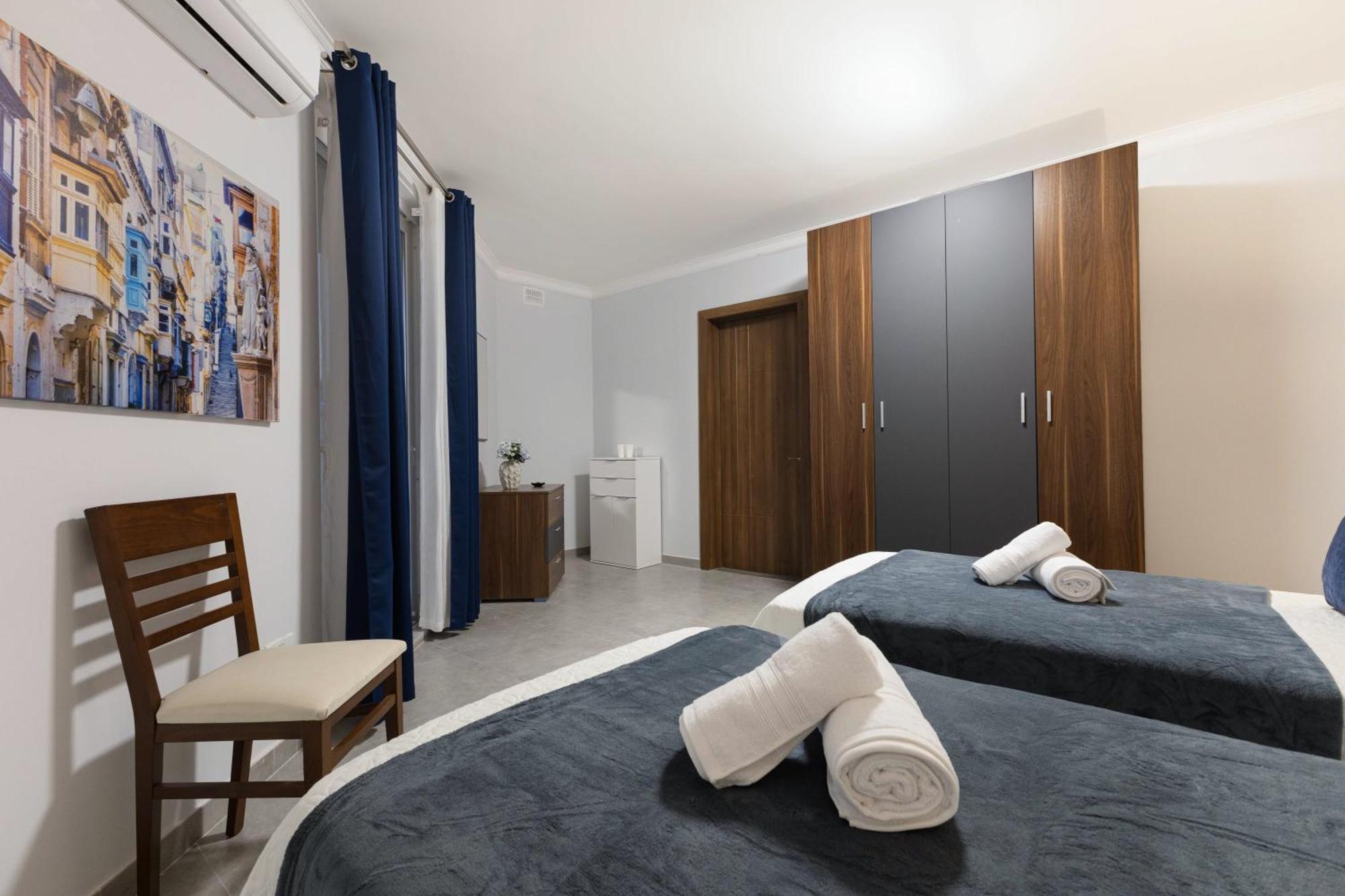 Luxurious & Spacious 2Bd Accomodation At The Podium - Yacht Marina Area, Close To Valletta Msida Extérieur photo