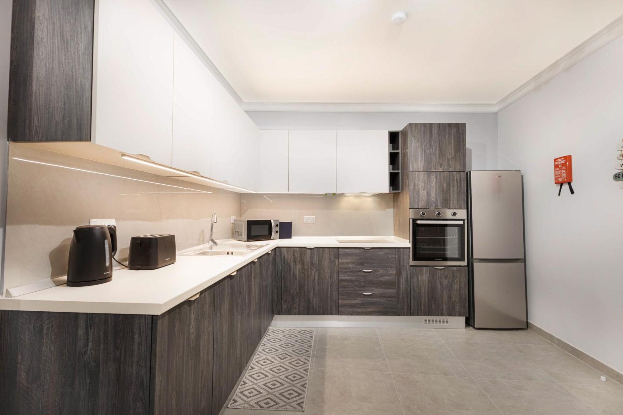 Luxurious & Spacious 2Bd Accomodation At The Podium - Yacht Marina Area, Close To Valletta Msida Extérieur photo