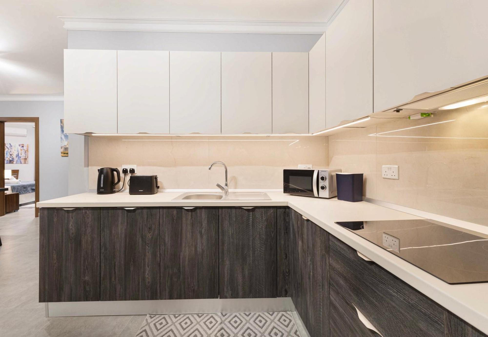 Luxurious & Spacious 2Bd Accomodation At The Podium - Yacht Marina Area, Close To Valletta Msida Extérieur photo