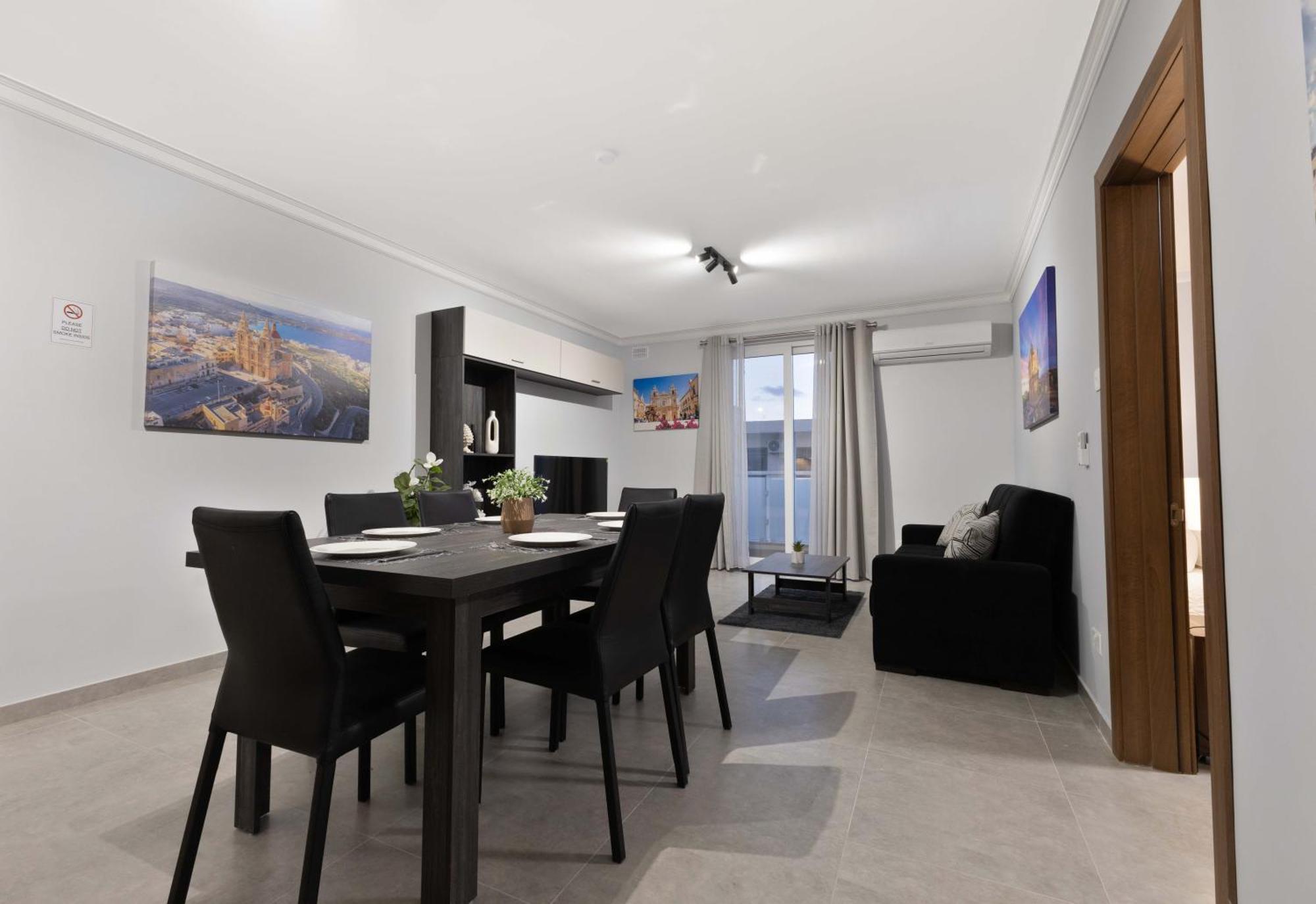 Luxurious & Spacious 2Bd Accomodation At The Podium - Yacht Marina Area, Close To Valletta Msida Extérieur photo